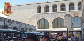 Massima attenzione della Questura di Roma nell’area della Stazione Termini: non solo operazioni “alto impatto”, ma anche un controllo del territorio potenziato