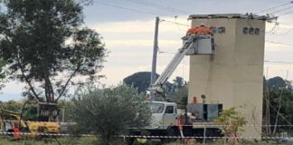 AMAM: oggi…, ci sarà il ripristino della linea elettrica danneggiata nei giorni scorsi