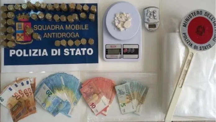 Squadra Mobile Antidroga Siracusa