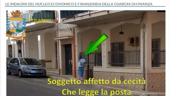 Truffa INPS PALERMO