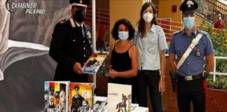 Nell’ambito dello “Zen Book Festival”, i carabinieri di Palermo hanno donato ieri alcuni libri editi dall’Arma e destinati proprio ai ragazzi a Mariangela Di Gangi, presidente dell’Associazione “Zen Insieme” e direttrice della biblioteca ‘Giufa”
