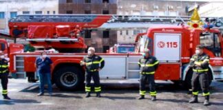 Questa mattina è avvenuto l’avvicendamento del Comandante provinciale dei Vigili del Fuoco…, presso la sede di Messina