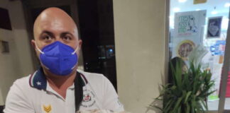 Messina: un gabbiano ferito, è stato soccorso nelle scorse ore sulla spiaggia del Ringo in viale della Libertà