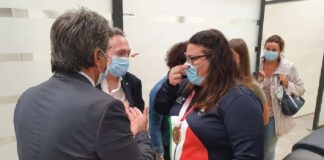 Inaugurata stamane la nuova palestra dell’Università di Messina, presso i locali di Palazzo Mariani (piano terra, angolo Corso Cavour/Via Loggia dei Mercanti)