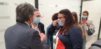 Inaugurata stamane la nuova palestra dell’Università di Messina, presso i locali di Palazzo Mariani (piano terra, angolo Corso Cavour/Via Loggia dei Mercanti)