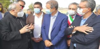 «Qui nell’ex feudo di Verbumcaudo, al confine tra la provincia di Palermo e quella di Caltanissetta, un gruppo di giovani ha voluto sfidare il destino»