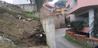 Dissesto idrogeologico…, a Santa Lucia del Mela: al via i lavori sul viale dei Pini