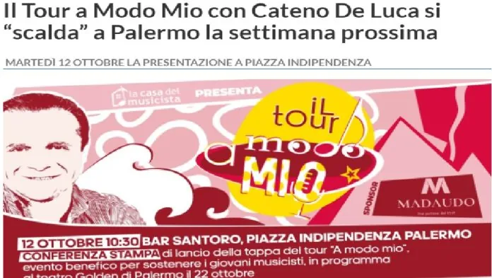 A Modo mio De Luca
