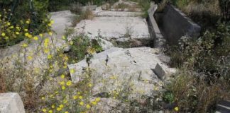 A Campofelice di Roccella, nel Palermitano, un’intera area di quasi due ettari, un tempo adibita a Parco urbano, è tormentata da circa quindici anni da infiltrazioni d’acqua sotterranee che l’hanno resa invivibile