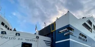 Al Porto di Palermo, nelle scorse ore si è verificato uno scontro tra due navi
