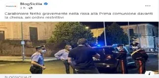 I carabinieri del comando provinciale di Catania, su disposizione della locale Procura, stanno eseguendo una misura cautelare emessa dal Gip nei confronti di 6 persone indagate per rissa aggravata in concorso