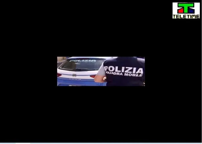 Arresto Minori Messinesi Polizia
