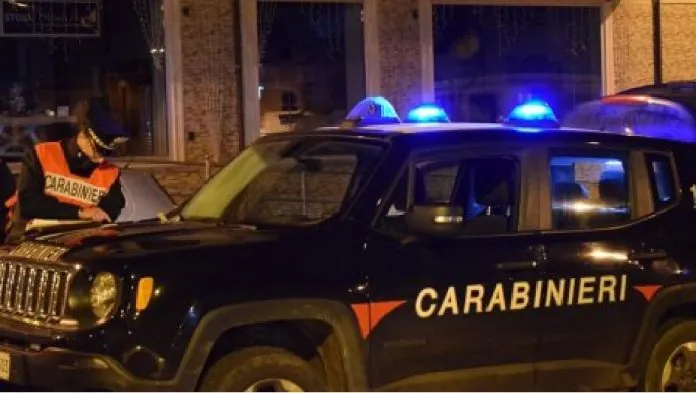 CARABINIERI CAULONIA MARINA