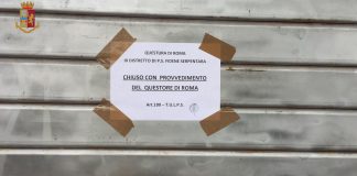 Roma: 8 locali…, sono stati sanzionati dagli agenti della Polizia di Stato… da via Tiburtina a viale Tirreno, passando per Fiumicino e per la periferia