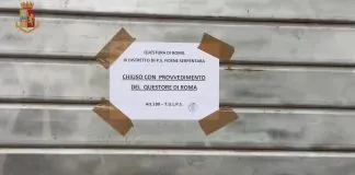 Roma: 8 locali…, sono stati sanzionati dagli agenti della Polizia di Stato… da via Tiburtina a viale Tirreno, passando per Fiumicino e per la periferia