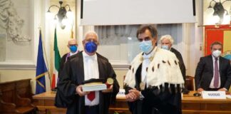 L’Aula Magna dell’Università di Messina ha ospitato, stamane, la Cerimonia di conferimento del Dottorato di Ricerca Honoris Causa in “Economics, Management and Statistics” al dott. Salvatore Ruggeri