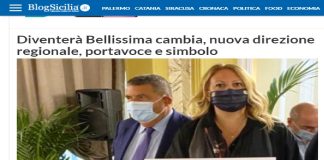 I responsabili di Diventerà Bellissima, il movimento fondato in occasione della sua candidatura alla Presidenza della Regione nel 2017 dal governatore regionale siciliano Nello Musumeci hanno deciso di apportare alcuni cambiamenti nell’ottica di una programmazione protesa all’ultimo anno di Legislatura ed alle prossime elezioni del 2022