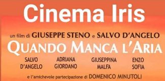 Quando manca l’aria è il titolo del film tutto Messinese in programmazione alla Multisala Iris di Messina il 12 novembre prossimo, sono previste due proiezioni alle ore 19 e 21