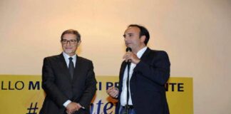 “Il campo sportivo di Sinagra sarà finalmente una realtà, con grande gioia ringrazio il presidente della Regione Siciliana, Nello Musumeci, che ha permesso un finanziamento di 1.200,000 euro per questa importante struttura”