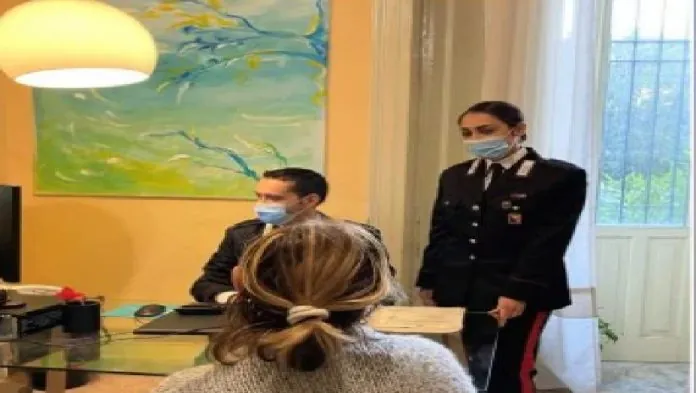 Gelosia carabinieri Catania