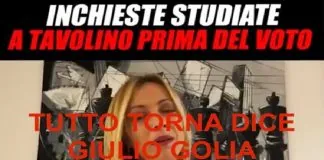 «Giorgia, mia cara Giorgia, la tua presa di posizione è sacrosanta e probabilmente anche giusta…: “Tutto studiato a tavolino, circo, taglia e cuci di video, inchieste farlocche, linciaggio in contumacia, cattiveria, assenza di giudicato di condanna e tante altre belle parolone…”»