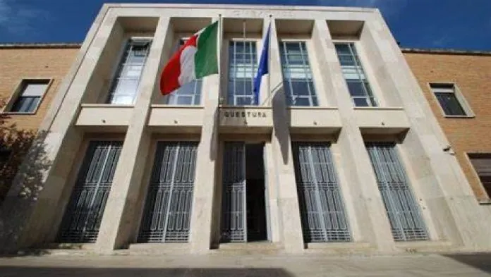 Latina sede Questura