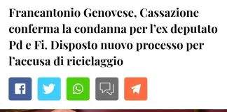 “Era un signore delle preferenze in Sicilia, terra in cui troppe volte il denaro pubblico è diventato bottino di politici spregiudicati”
