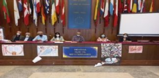 Nel Salone delle Bandiere di Palazzo Zanca, alla presenza dell’Assessore alla Pubblica Istruzione Laura Tringali, si è tenuta oggi la cerimonia conclusiva del Premio “Nicholas Green”, il bambino americano ucciso nel ’94 sull’autostrada Salerno – Reggio Calabria