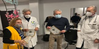 Si è svolta oggi l’inaugurazione del nuovo spazio di accoglienza per le pazienti oncologiche del DH Onco-logico dell’A.O. Papardo