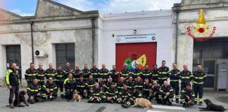 Concluso il corso USAR Medium, rientrano in sede i Vigili del fuoco del Comando di Messina corso-usar