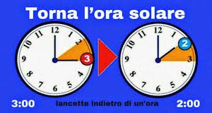 Torna questa notte l’ora solare: un po’ in ritardo rispetto agli anni precedenti per effetto di un calendario del 2021 particolare