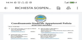 La Segreteria Nazionale del sindacato di Polizia Cosap, in un suo comunicato del 7 ottobre, annuncia di aver nominato nella mattina della stessa giornata il Vicequestore Nunzia Schilirò “Dirigente Nazionale per le Pari Opportunità”