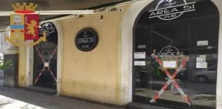 Il questore di Catania ha sospeso per trenta giorni, per motivi di ordine e sicurezza pubblica, il noto esercizio pubblico catanese di via Coppola di somministrazione di alimenti e bevande
