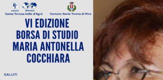Torna l’appuntamento con la borsa di studio alla memoria della professoressa Maria Antonella Cocchiara, docente di Storia delle Istituzioni politiche e presidente del Comitato unico di Garanzia e del Comitato per le Pari Opportunità dell’Università di Messina, scomparsa prematuramente
