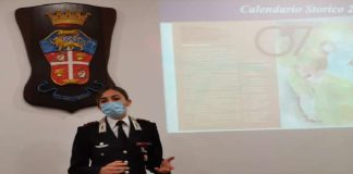 Nella mattinata odierna, il Comandante Provinciale dei Carabinieri di Messina, Colonnello Marco Carletti ha presentato agli organi di informazione il CALENDARIO STORICO e l’AGENDA STORICA 2022