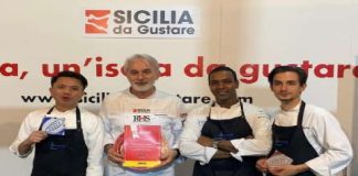 Lo chef messinese Pasquale Caliri…, reinventa il cannolo