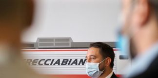 Per la prima volta una Freccia di Trenitalia (Gruppo FS Italiane) percorrerà i binari siciliani, da Palermo a Messina via Caltanissetta, Enna e Catania, collegando l’Isola con il sistema dell’Alta Velocità