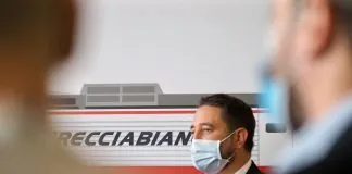Per la prima volta una Freccia di Trenitalia (Gruppo FS Italiane) percorrerà i binari siciliani, da Palermo a Messina via Caltanissetta, Enna e Catania, collegando l’Isola con il sistema dell’Alta Velocità