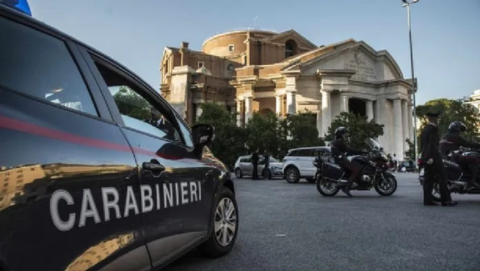 Carabinieri Roma Torpignattara