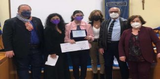 Si è svolta nell’aula consiliare presso il Palazzo della cultura Crisafulli-Ragno di Santa Teresa di Riva la cerimonia di assegnazione della borsa “Maria Antonella Cocchiara” promossa dalla Fidapa Santa Teresa Valle D’Agrò