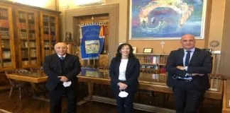 Edilizia giudiziaria: i componenti dell’Ordine degli avvocati chiedono al sottosegretario alla Giustizia, Anna Macina (del Governo guidato da Mario Draghi), nuovi locali di via Capra e giustizia di prossimità