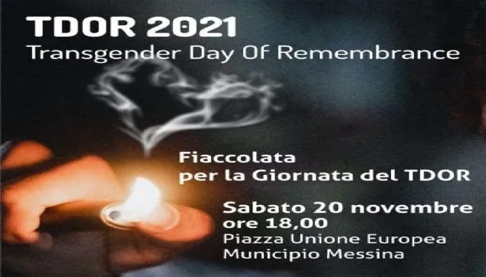 Fiaccolata Transgender