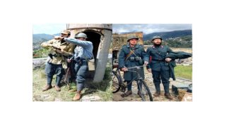 Si inaugura Domenica 14 novembre alle ore 11 a Forte Cavalli la XVIII edizione de “Il Forte e la Storia”, con l’Esposizione di modellini storici della prima e seconda Guerra Mondiale, a cura dell’Associazione Internazionale modellismo statico, e la presenza animata di comparse in uniforme della Difesa Costiera e della MILMART a cura del Gruppo Rievocazioni “Historica Ventesimo Secolo”