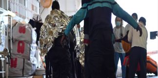 Destinazione Messina per la nave «Geo Barents» di Medici senza frontiere con a bordo 186 migranti e 10 cadaveri ritrovati sul fondo di una barca un paio di giorni fa