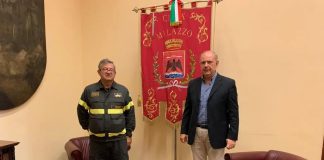 Il sindaco di Milazzo Pippo Midili ha incontrato questa mattina a palazzo dell’Aquila il neo comandante provinciale dei Vigili del Fuoco Salvatore Tafaro