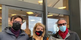 Questa mattina l’assessore alla Mobilità di Roma Capitale, Eugenio Patané e il nostro Amministratore Unico, Giovanni Mottura, si sono recati allo stabilimento Atac di Grottarossa per incontrare e ringraziare Monia