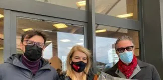 Questa mattina l’assessore alla Mobilità di Roma Capitale, Eugenio Patané e il nostro Amministratore Unico, Giovanni Mottura, si sono recati allo stabilimento Atac di Grottarossa per incontrare e ringraziare Monia