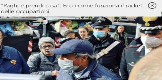 “Paghi 5mila euro e ti fanno entrare dentro casa, lo hanno proposto anche a noi ma alla fine non abbiamo accettato”