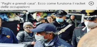 “Paghi 5mila euro e ti fanno entrare dentro casa, lo hanno proposto anche a noi ma alla fine non abbiamo accettato”