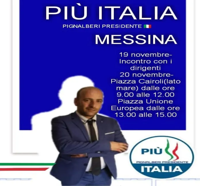 Più Italia a MESSINA